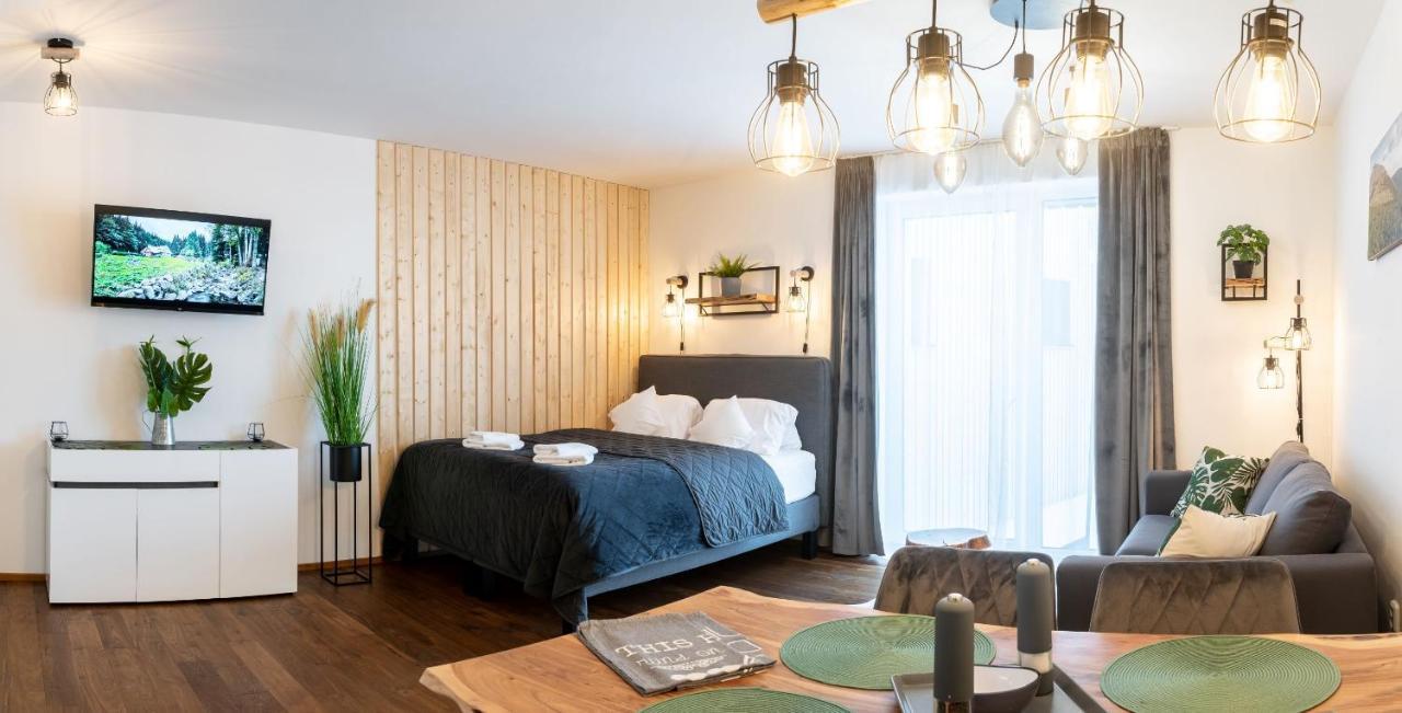 Apartmany Resort วัลคาบี ภายนอก รูปภาพ