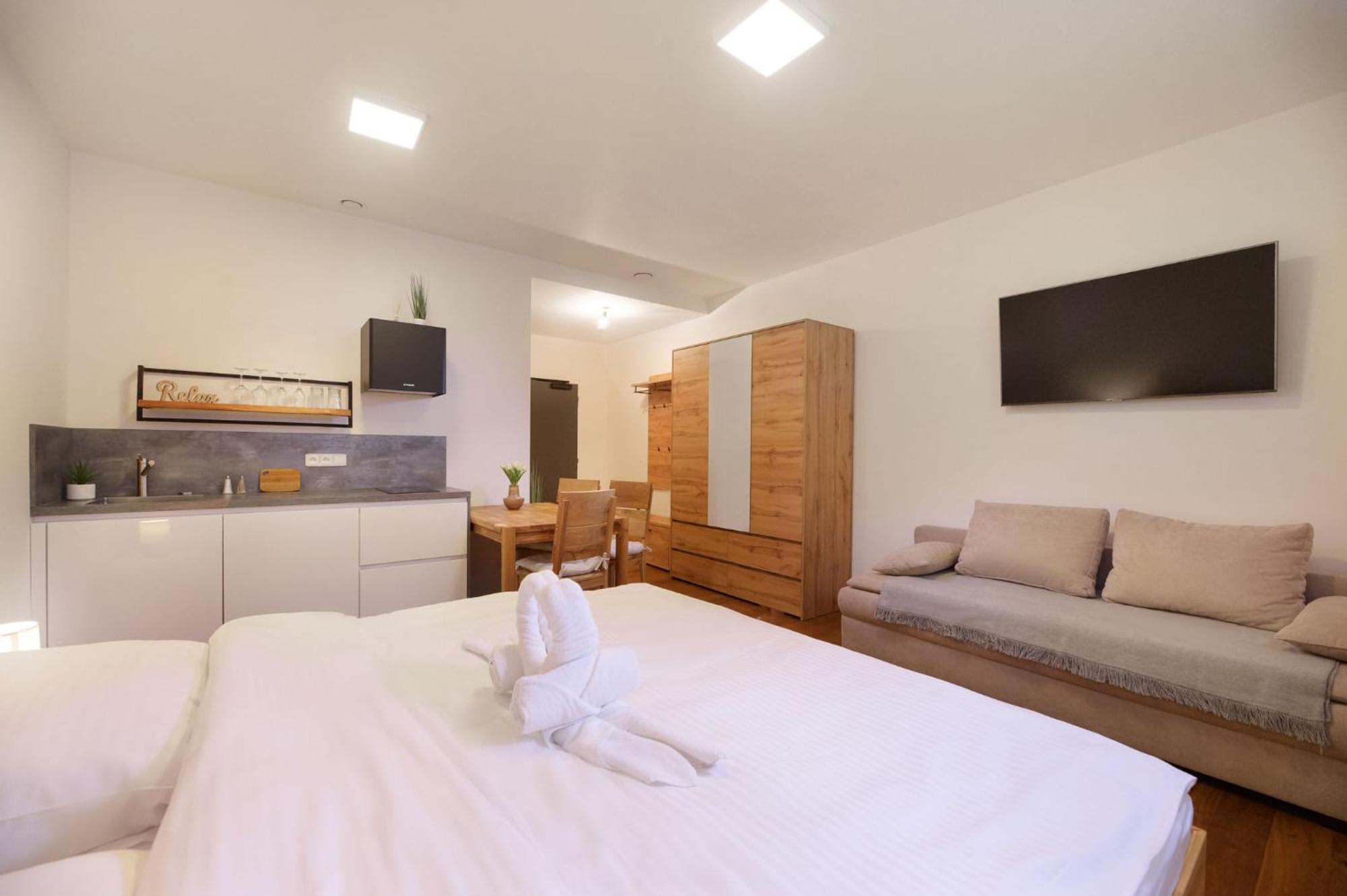 Apartmany Resort วัลคาบี ภายนอก รูปภาพ